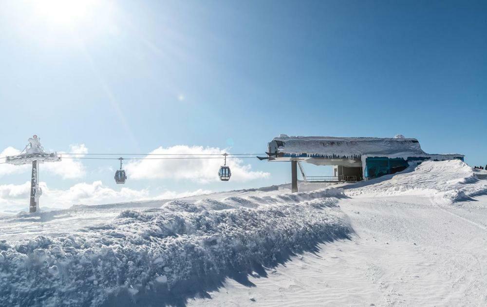Das Penthaus Katschberg Katschberghöhe Exteriér fotografie