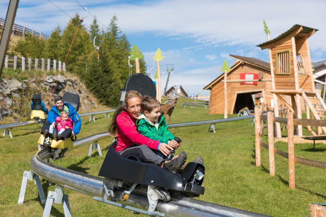 Das Penthaus Katschberg Katschberghöhe Exteriér fotografie