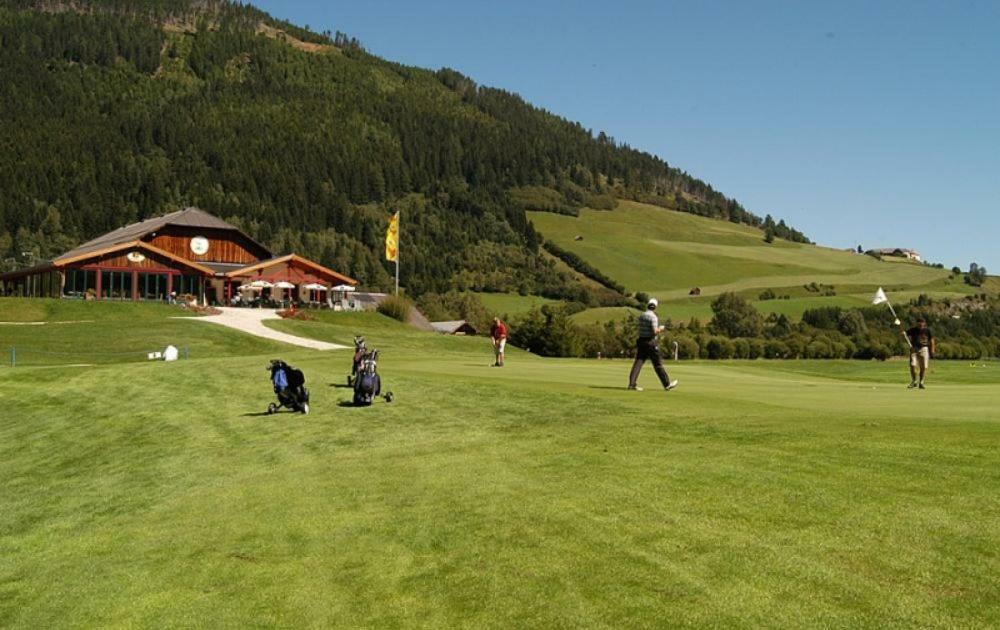 Das Penthaus Katschberg Katschberghöhe Exteriér fotografie